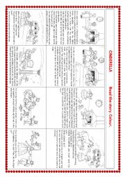 English Worksheet: CINDERELLA