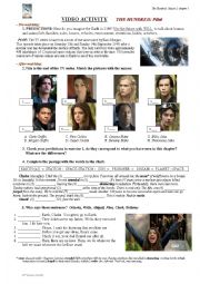 English Worksheet: TV series 