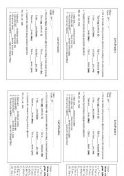 English Worksheet: possessive adjectives