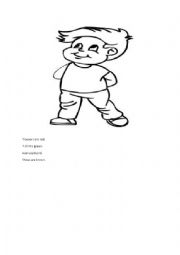 English Worksheet: Hoan
