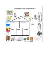 parts of house