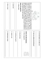 English Worksheet: Revision Present simple 2