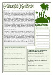 Green peace Organization