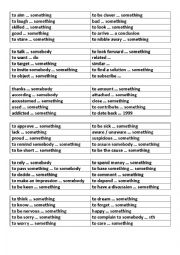 English Worksheet: Phrasal Verbs Cards