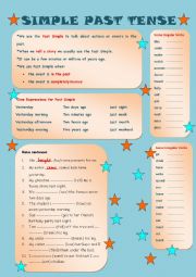 English Worksheet: Past Simple