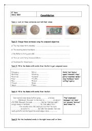 English Worksheet: Module 4( 8th form)