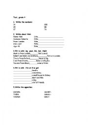 English Worksheet: GRAMMAR PRACTICE