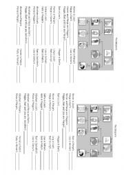 English Worksheet: Simpsons Family Vocabulary