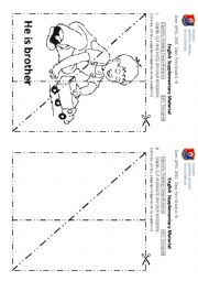 English Worksheet: MY FAMILY TREE