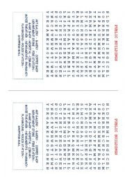 English Worksheet: Public Buildings