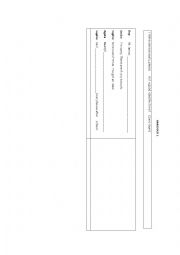 English Worksheet: conversation