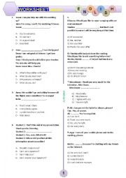 English Worksheet: EMPHATY WORKSHEET