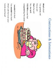 Contraction & Intonation Practice