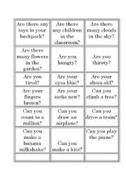 English Worksheet: basic questions for kids-mingle activity