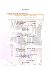 English Worksheet: Sledgehammer