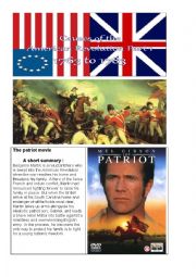  the American independence and the patriot movie