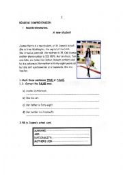 English Worksheet: Personal identity