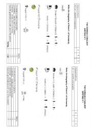 English Worksheet: Biography: Robert I of Normandy