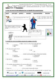 worksheet