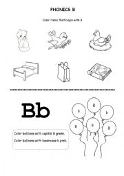 Phonics B