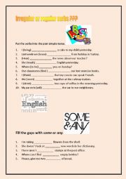 English Worksheet: Uncountabla or countable nouns