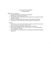 English Worksheet: Edgar Allan Poe 