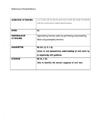 English Worksheet: punctuation