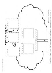 English Worksheet: Family tree