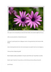 English Worksheet: once upon a time