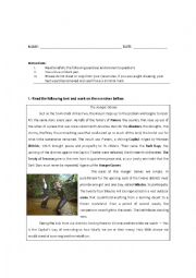 The Hunger Games Reading Activity