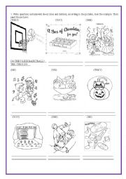 English Worksheet: likes and dislikes