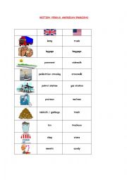 BRITISH VERSUS AMERICAN ENGLISH2