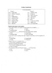 English Worksheet: Reading for juniors