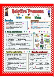 Relative Pronouns