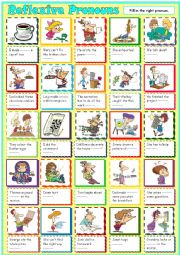 English Worksheet: Reflexive Pronouns