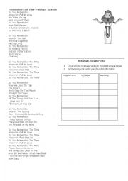 English Worksheet: 