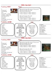 English Worksheet: Hello! Magic English