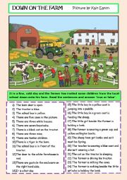 English Worksheet: True or false activities with two great pictures