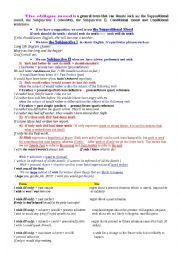 English Worksheet: Conditionals