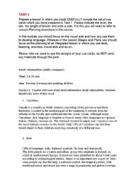English Worksheet: Nationalities