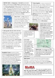 English Worksheet: NYC Part 2 