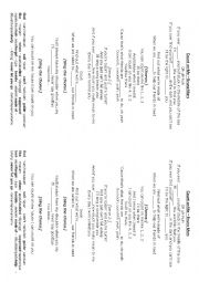 English Worksheet: You Can Count on Me Lyrics
