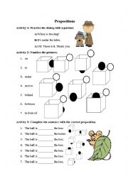 Prepositions of Place