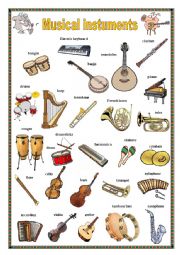 Musical instruments