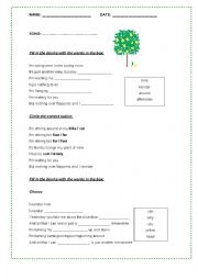 English Worksheet: LEMON TREE