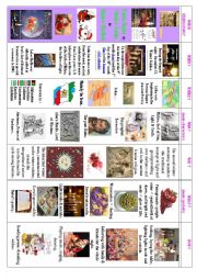 English Worksheet: Special Days step 35 : Yalda (Iran)