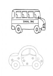 English Worksheet: transportations