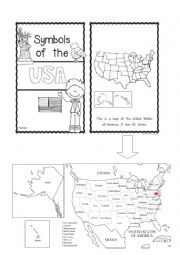 English Worksheet: USA