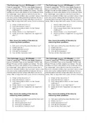 The Orphanage Movie Worksheet