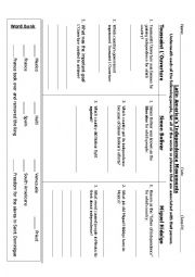 English Worksheet: T_Chart_revolt_leaders _ beginner